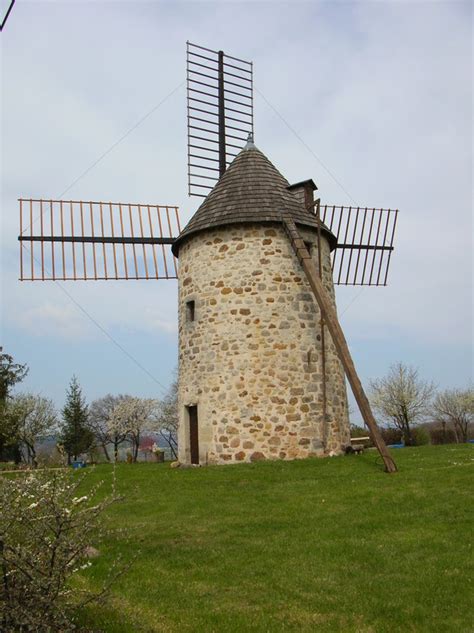 Moulin A Vent En France