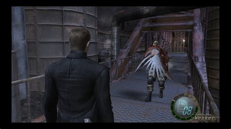 Jack Krauser Vs Albert Wesker Fight Resident Evil Mod Pc Ubisoft