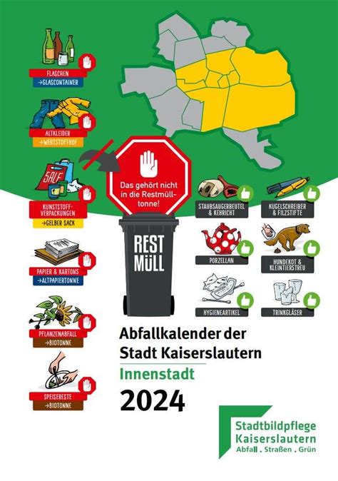 Städtischer Abfallkalender 2024 Wird Ab 18 Dezember Verteilt