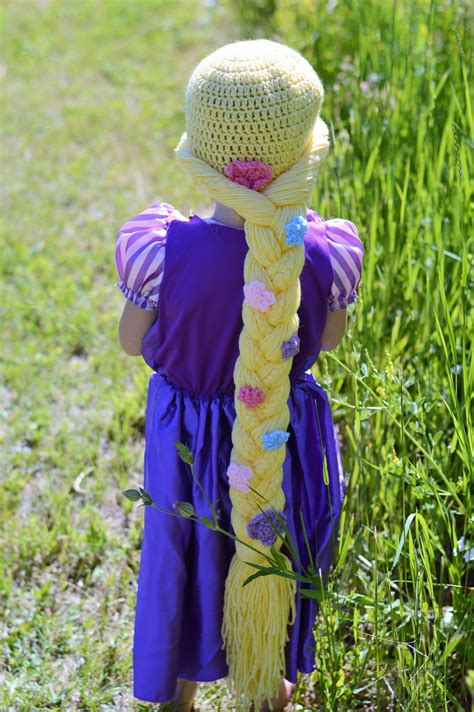 rapunzel-hat-crochet-tangled-hat-disney-princess-hat-yarn-etsy