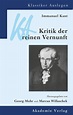 Immanuel Kant: Kritik der reinen Vernunft