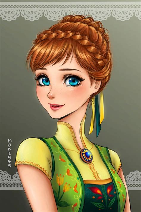This Is What Disney Princesses Would Look Like If They Were Anime