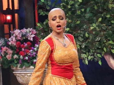 She is known for the role of vidyavati played in the kapil sharma show. sugandha mishra: Sugandha Mishra sports bald look in the ...