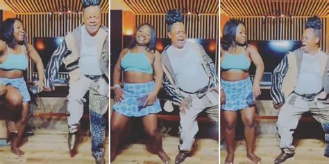 Makhadzi And Papa Penny Work On ‘milandu Bhe While Getting Down In