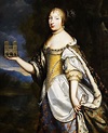 Retrato de la reina María Teresa de Francia, como patrono de la ...