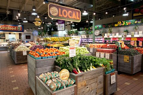 Local Display Whole Foods Market Supermarket Design Whole Food