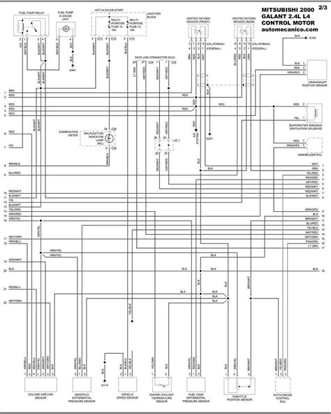 1991 mitsubishi galant wiring diagram. Wiring Diagram For 2004 Mitsubishi Galant - Complete ...