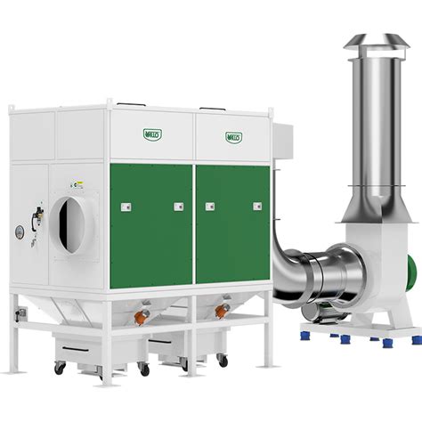 Air Pulse Jet Industrial Dust Collector Air Filtration System China