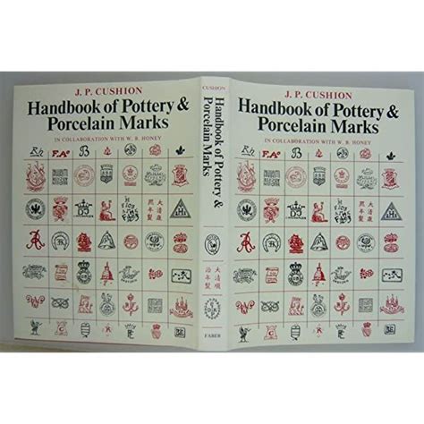 Handbook Of Pottery And Porcelain Marks Amazon Co Uk Books Pottery Porcelain Marks