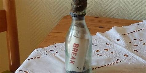 World S Oldest Known Message In A Bottle Found After 108 Years