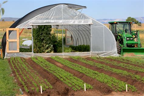 Rimol Greenhouse Systems Supports Community Supported Agriculture Urban Farm In Boulder County