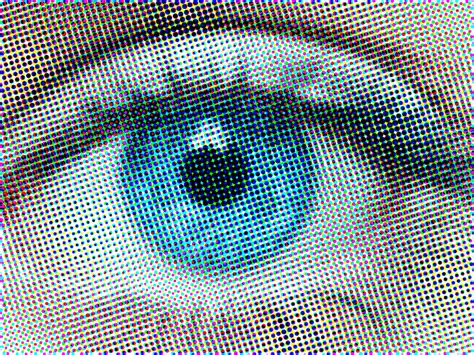 Color Halftone Eye Eye 68 By Matt Fletcher On Dribbble
