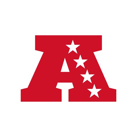 Afc American Football Conference Logo Free Png Logos