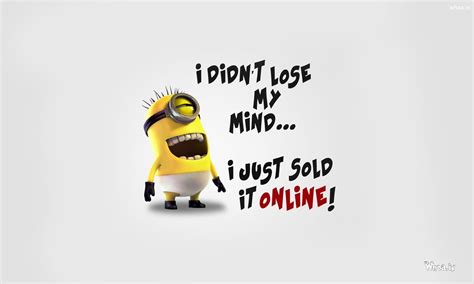 Funny Minions Wallpapers Wallpaper Cave