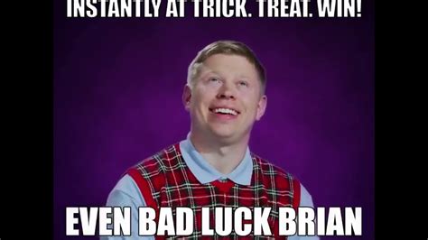 Bad Luck Brian Mcdonalds Ad Youtube