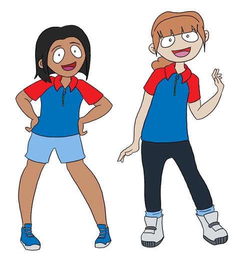 Guide Uniform Illustration For Groups To Use Girlguiding
