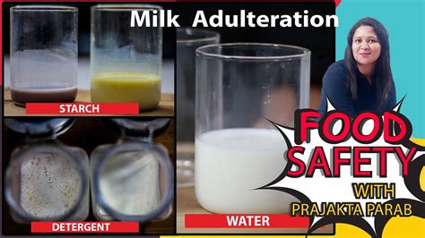 How To Test Milk For Adulteration Diy Food Safety With Prajakta