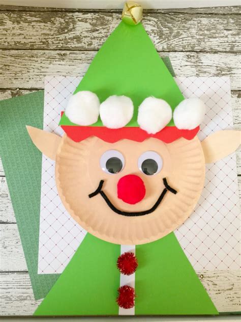 15 Paper Plate Christmas Crafts
