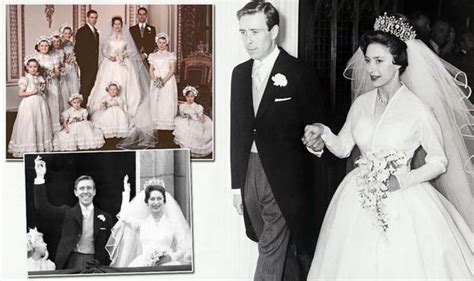 Princess Margarets Wedding In Pictures The Most Glamorous Royal
