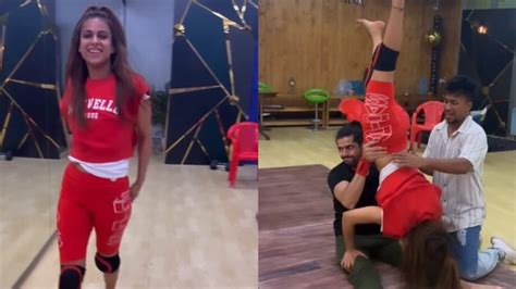 Struggle Is Real Nia Sharma Opens Up On Her Performance Preps For Jdj 10