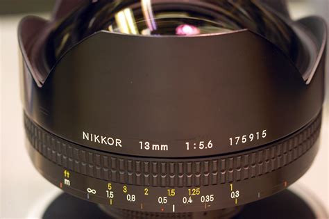 1 of only 350 Uber-Rare 13mm Nikon Lenses Now On Ebay