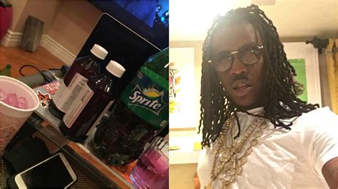 Rapper Chief Keef Had A Blunt And Lean Birthday Cake Because Hip Hop