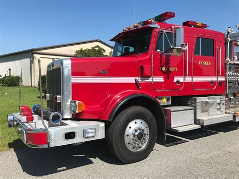 2001 E One Pumper Tanker Pfa0173 Sold Palmetto Fire Apparatus