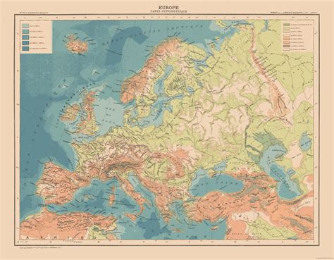 Map Of Europe Old 88 World Maps