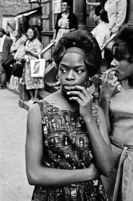 Leonard Freed Harlem Ny 1963 Harlem Nyc Harlem New York Vintage
