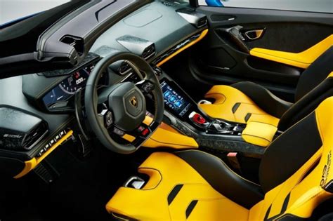 Lamborghini Huracán Evo Rwd Spyder Llega La Tracción Trasera Al