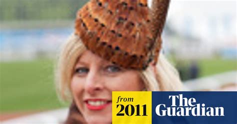 Ladies Dress To Impress On Their Day At Cheltenham Sport The Guardian