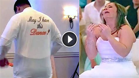 Bride`s Dad Dies Before The Wedding Then Groom Turns Around Revealing An Incredible Secret