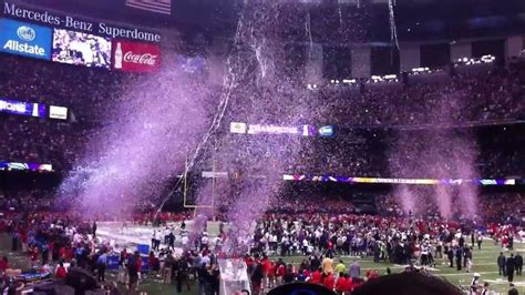 Final Play Of Super Bowl 47 Baltimore Ravens Beat The 49ers Youtube