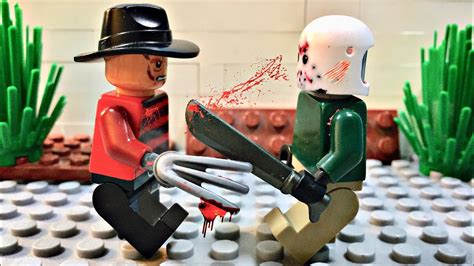 Lego Freddy Krueger Vs Jason