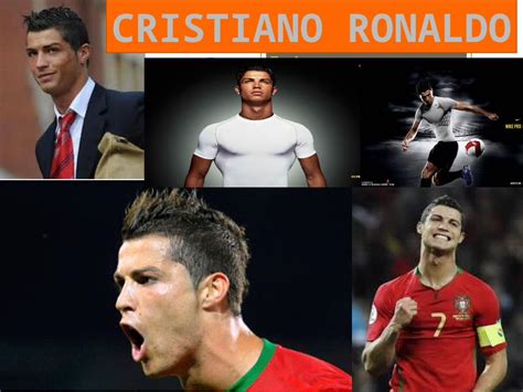Pptx Cristiano Ronaldo About Ronaldo Cristiano Ronaldo Was Born And