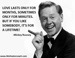 Mickey rooney was an american actor of film, television, broadway, radio, and. Mickey Rooney Quotes. QuotesGram