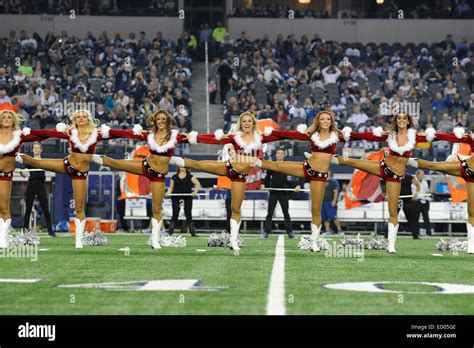December 21 2014 The Dallas Cowboys Cheerleaders Perform During An