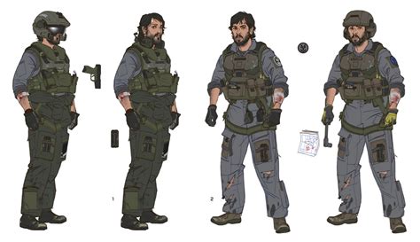 Pilot Concept Art Halo Infinite Art Gallery