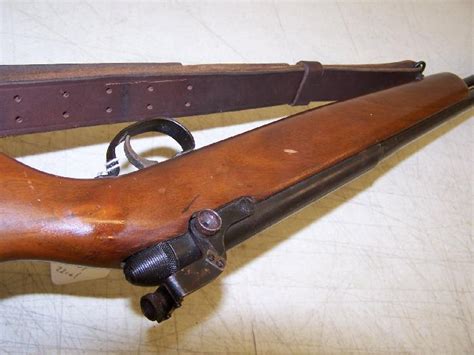 Remington Model P Semi Auto Rifle W Peep Sight For Sale At