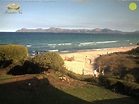 Испания, Веб камера онлайн Алькудиа панорамный вид на море и пляж | Web ...