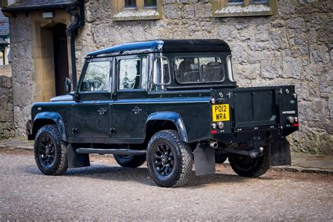 land rover defender 110 xs double cab pickup tdci po12 wra williams classics