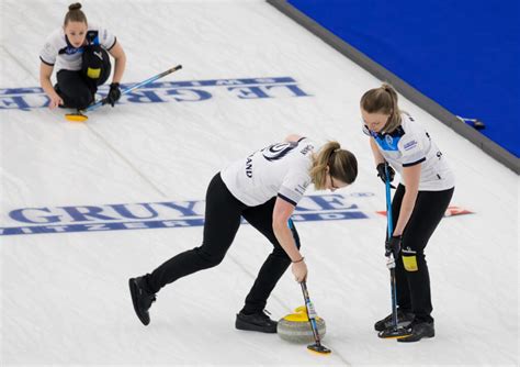Scotland Head Home Early From The Wwcc2021 Scottish Curling The