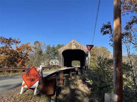 Willard Covered Bridge In North Hartland Vermont Spannin Flickr