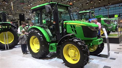 Specially designed for indian farmers. The JOHN DEERE 5075E tractor 2020 - YouTube