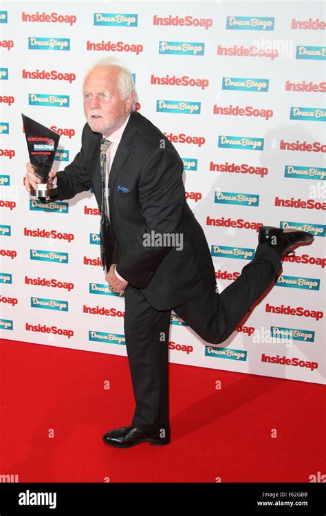 Inside Soap Awards Held At Dstrkt London Arrivals Featuring Chris Chittell Where London