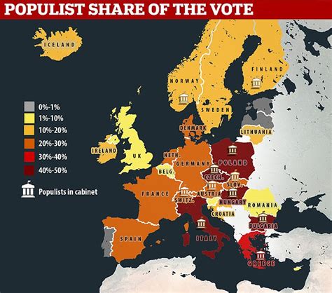 A Quarter Of Europeans Now Vote For Populist Parties Study Shows