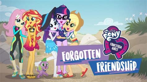 My Little Pony Equestria Girls Forgotten Friendship 2018 Netflix