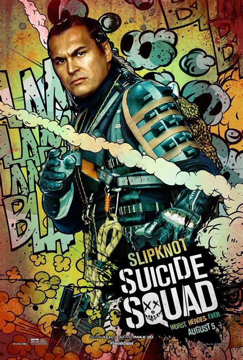 Suicide Squad New Character Posters Are Just Plain Bad Collider