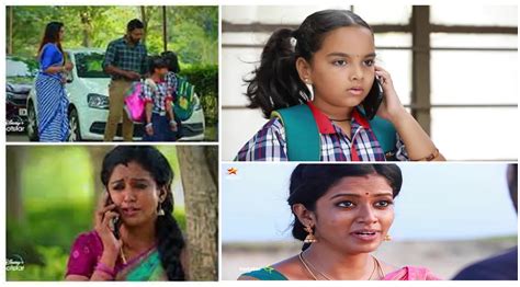 Tamil Serial Update Bharathi Kannamma Serial Today Episode