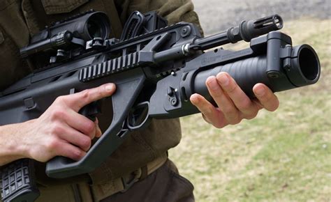 Hands On With The Sl40 Ubglstandalone Grenade Launcher From Lithgow